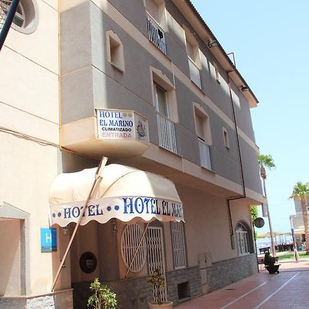 Hotel El Marino Santiago De La Ribera Kültér fotó