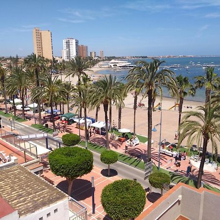 Hotel El Marino Santiago De La Ribera Kültér fotó