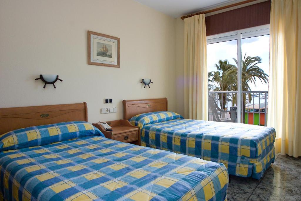 Hotel El Marino Santiago De La Ribera Kültér fotó