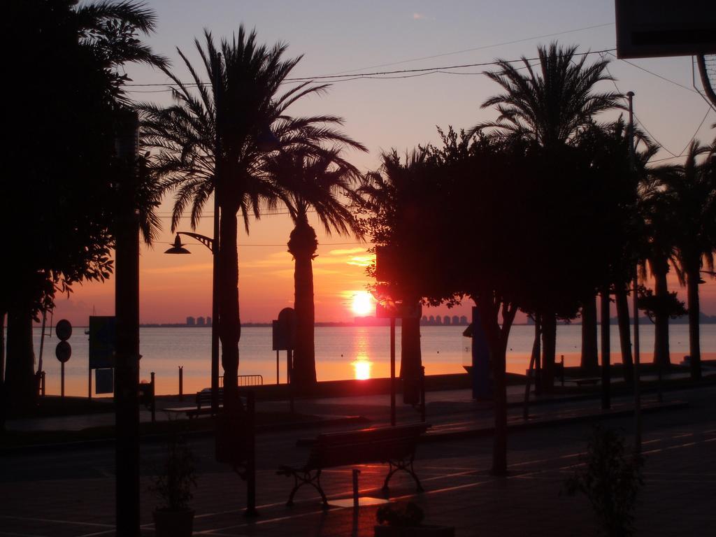 Hotel El Marino Santiago De La Ribera Kültér fotó