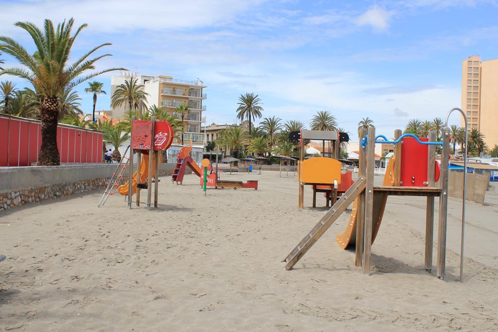 Hotel El Marino Santiago De La Ribera Kültér fotó