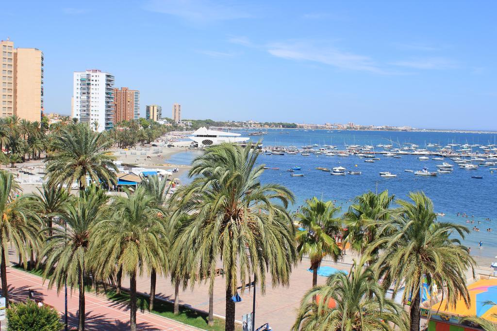 Hotel El Marino Santiago De La Ribera Kültér fotó