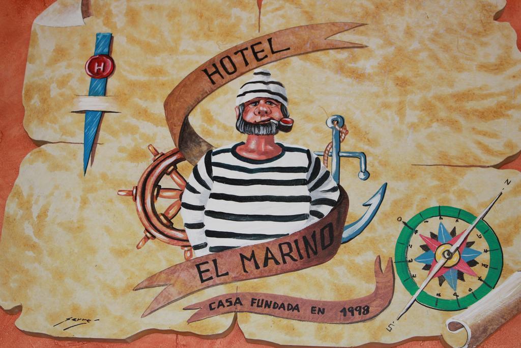 Hotel El Marino Santiago De La Ribera Kültér fotó