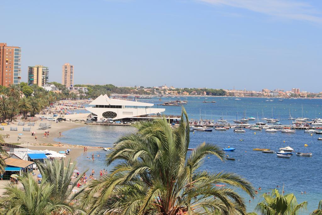 Hotel El Marino Santiago De La Ribera Kültér fotó