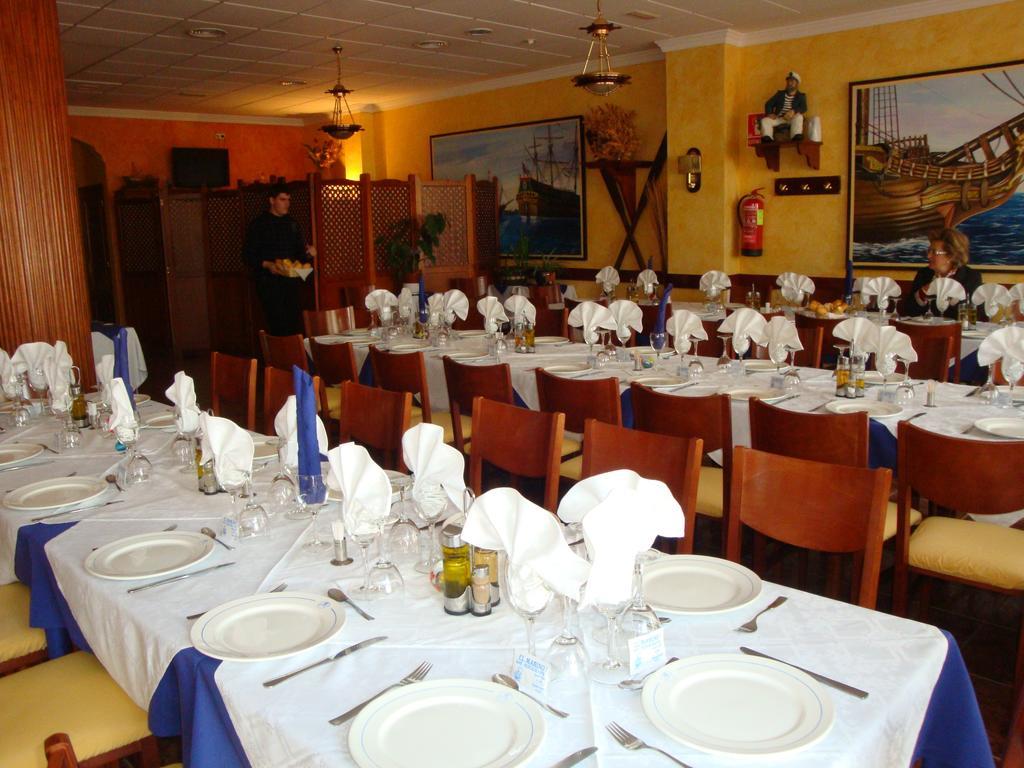 Hotel El Marino Santiago De La Ribera Kültér fotó