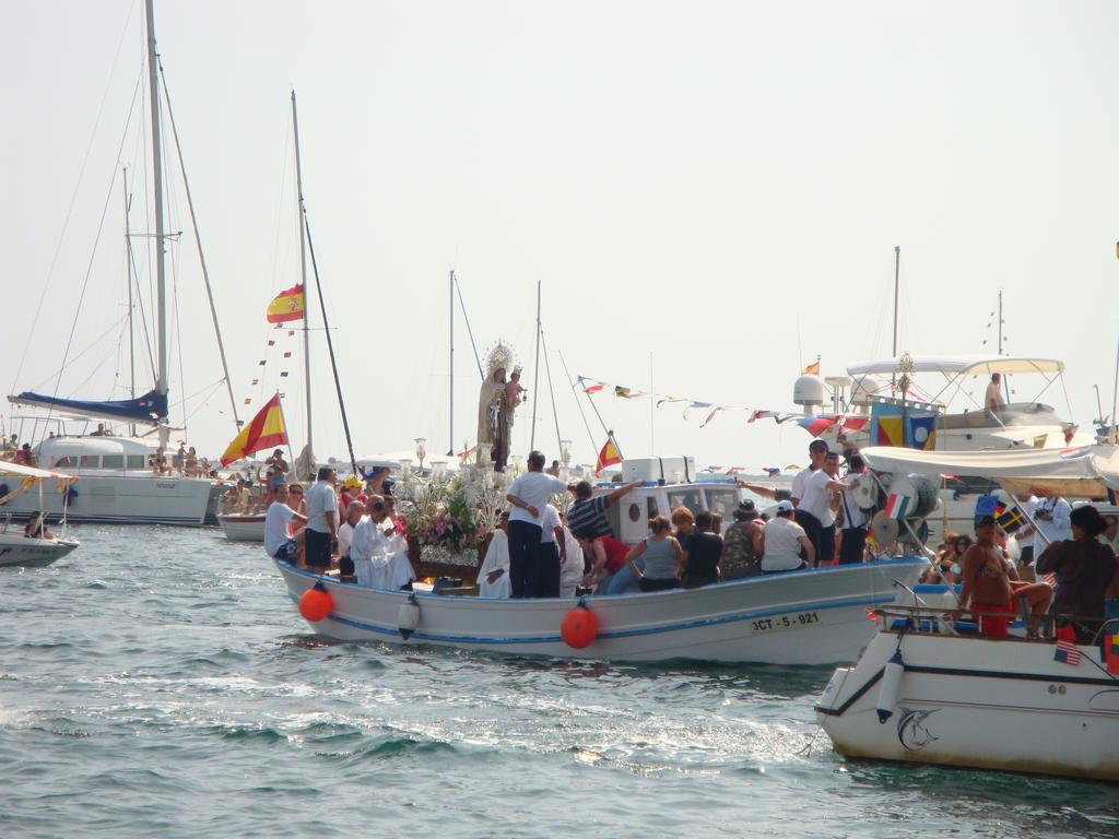 Hotel El Marino Santiago De La Ribera Kültér fotó