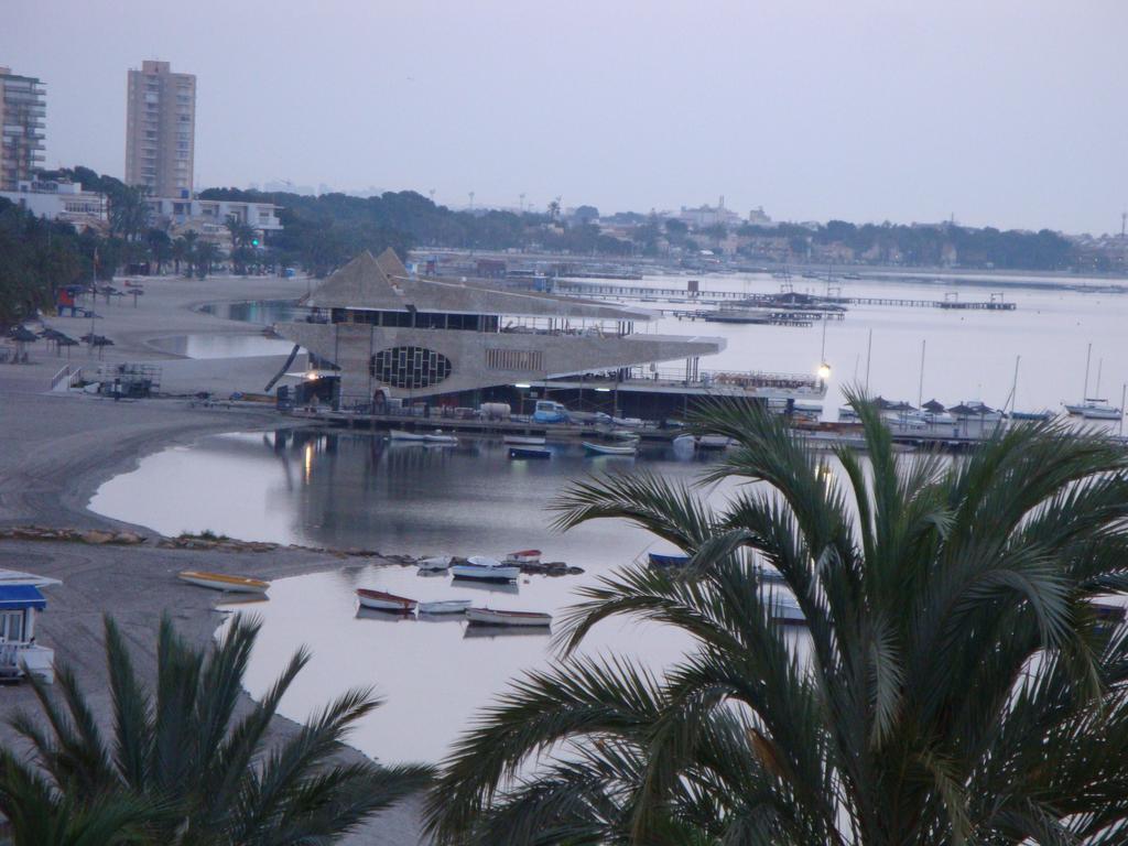 Hotel El Marino Santiago De La Ribera Kültér fotó