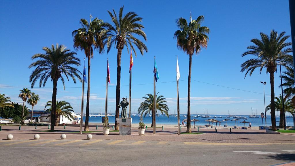Hotel El Marino Santiago De La Ribera Kültér fotó