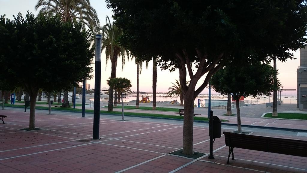 Hotel El Marino Santiago De La Ribera Kültér fotó