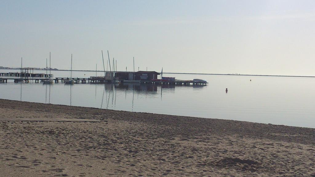Hotel El Marino Santiago De La Ribera Kültér fotó