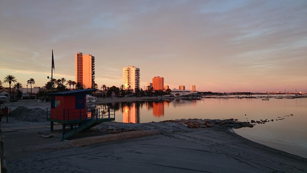 Hotel El Marino Santiago De La Ribera Kültér fotó