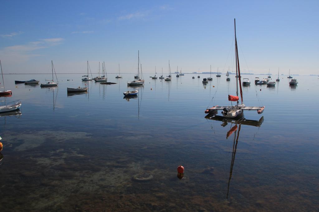 Hotel El Marino Santiago De La Ribera Kültér fotó