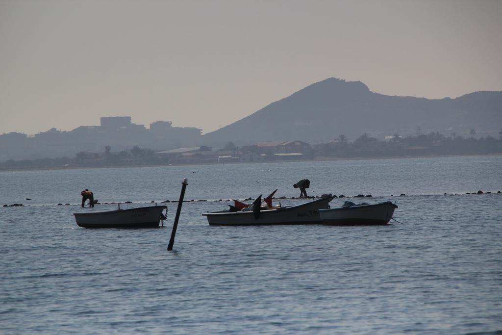 Hotel El Marino Santiago De La Ribera Kültér fotó