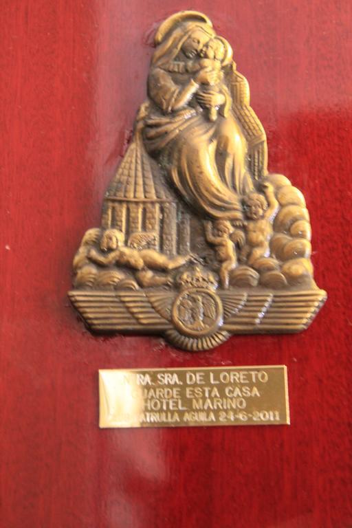 Hotel El Marino Santiago De La Ribera Kültér fotó