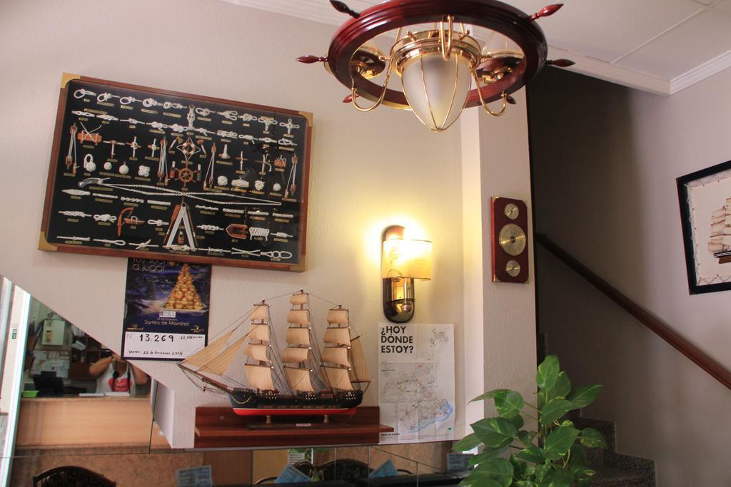 Hotel El Marino Santiago De La Ribera Kültér fotó