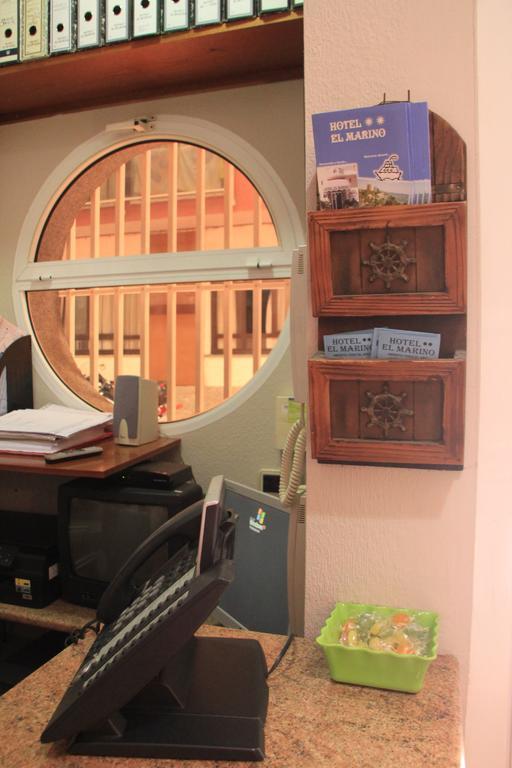 Hotel El Marino Santiago De La Ribera Kültér fotó