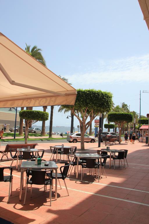 Hotel El Marino Santiago De La Ribera Kültér fotó
