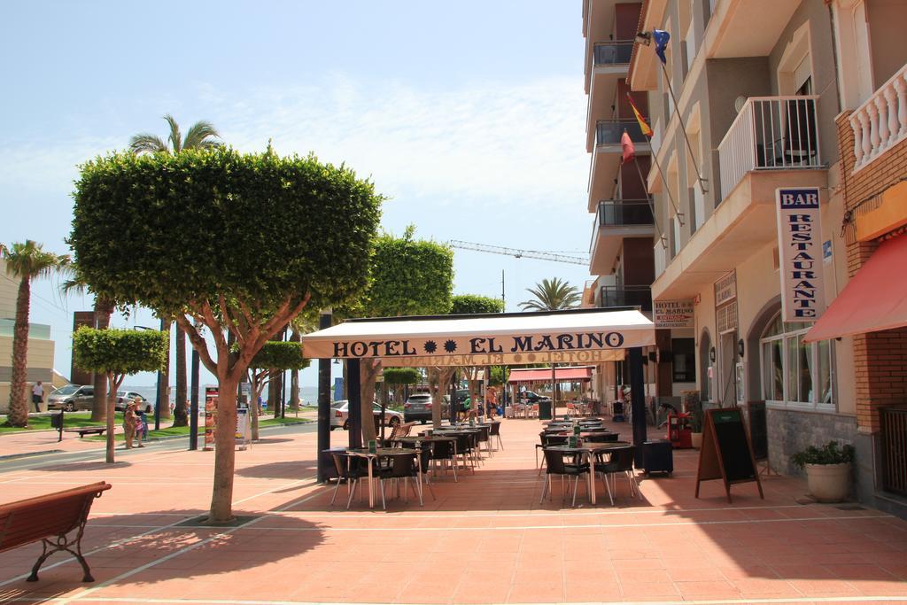 Hotel El Marino Santiago De La Ribera Kültér fotó