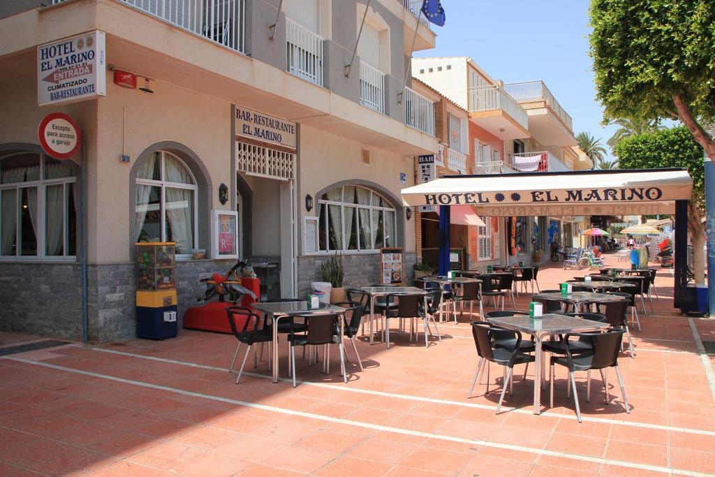 Hotel El Marino Santiago De La Ribera Kültér fotó