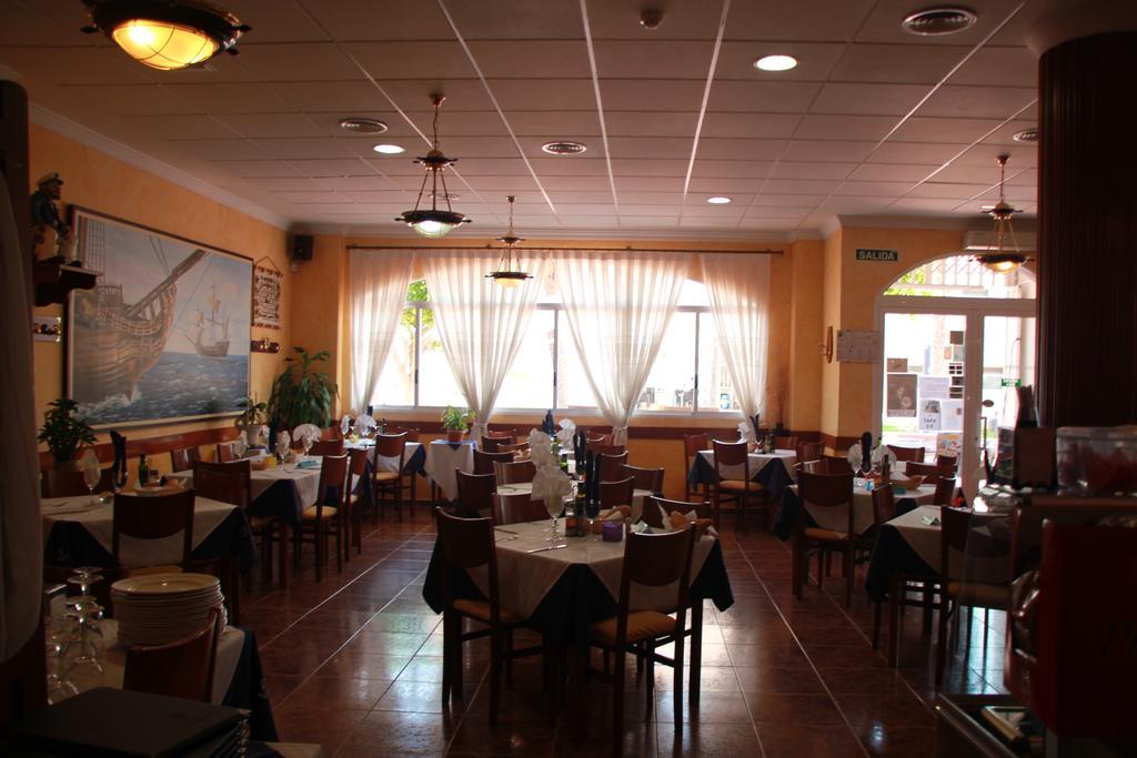Hotel El Marino Santiago De La Ribera Kültér fotó