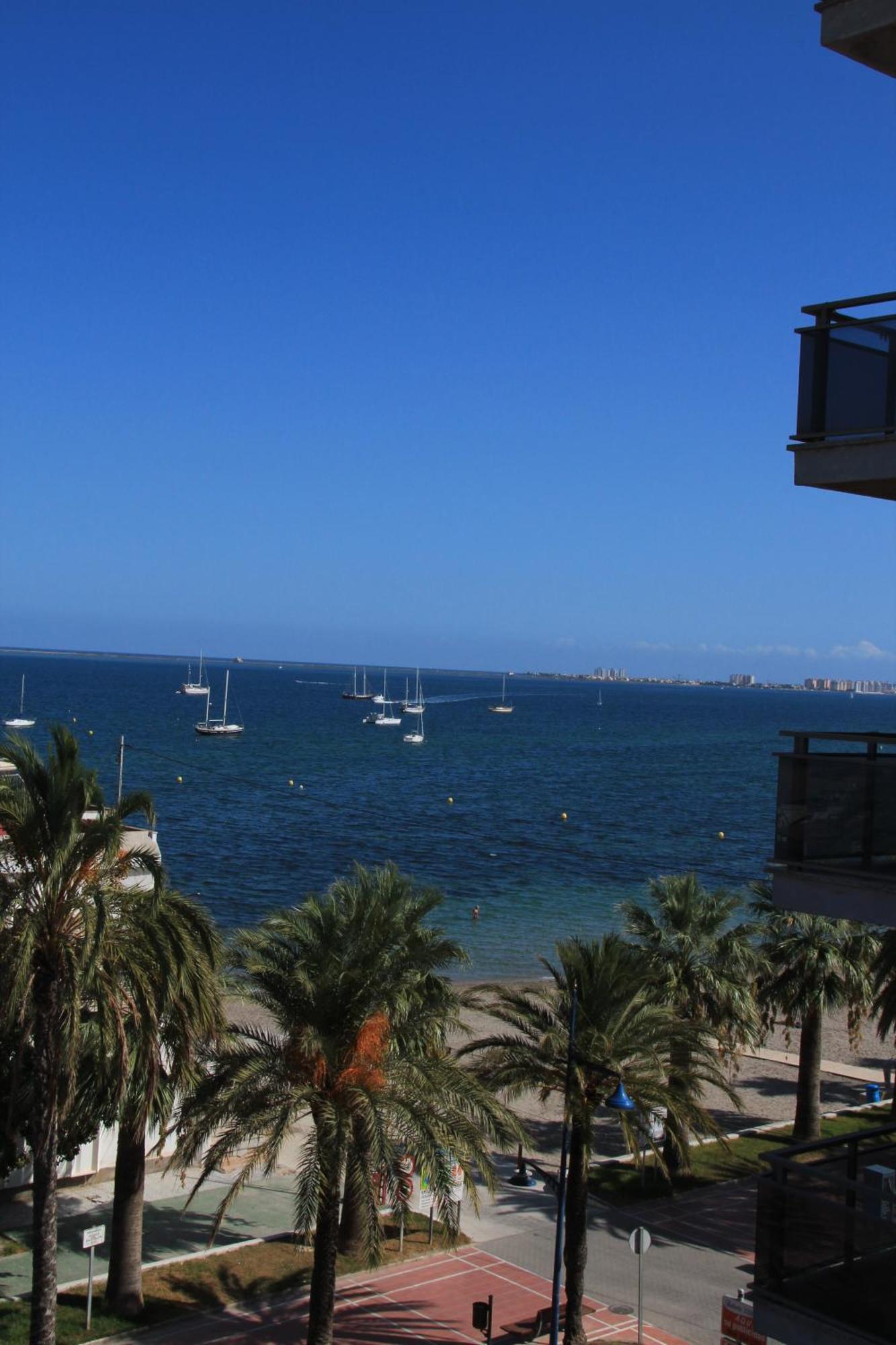 Hotel El Marino Santiago De La Ribera Kültér fotó