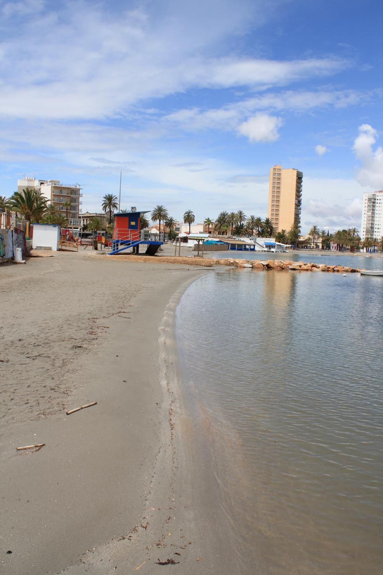 Hotel El Marino Santiago De La Ribera Kültér fotó
