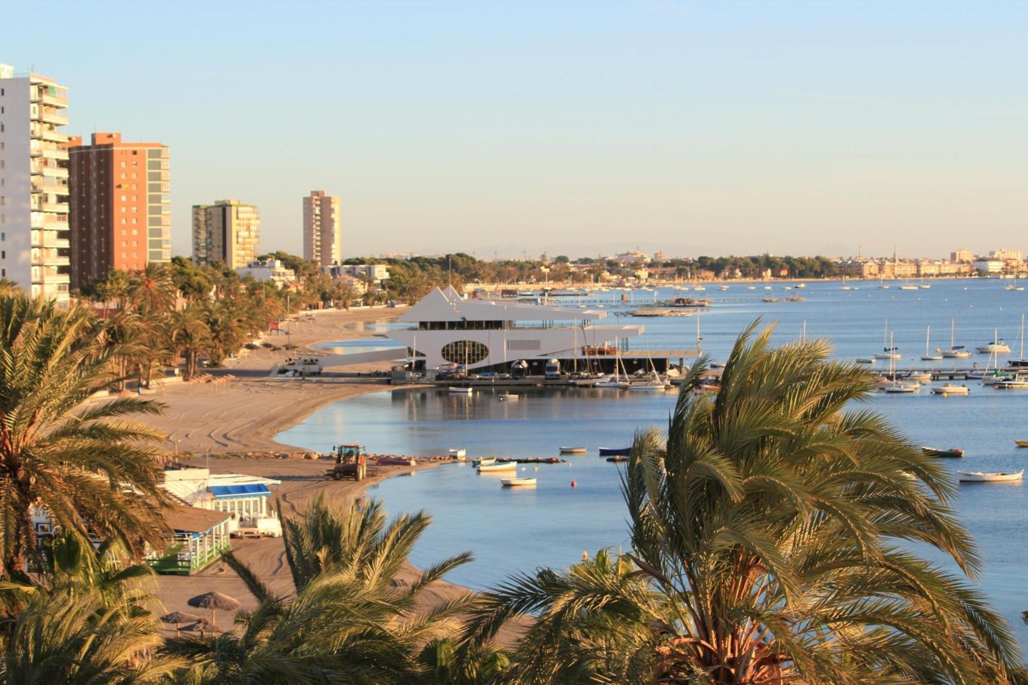 Hotel El Marino Santiago De La Ribera Kültér fotó
