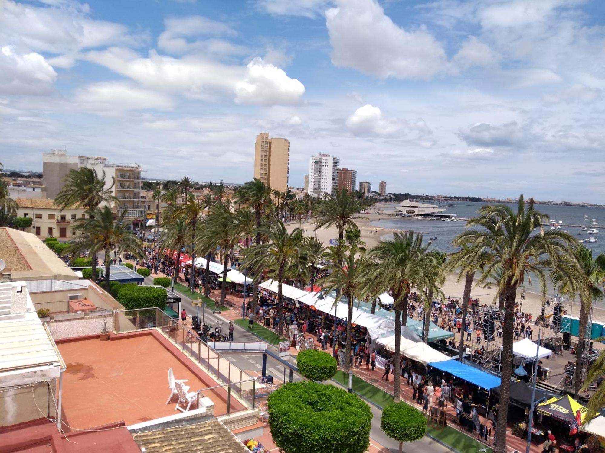 Hotel El Marino Santiago De La Ribera Kültér fotó