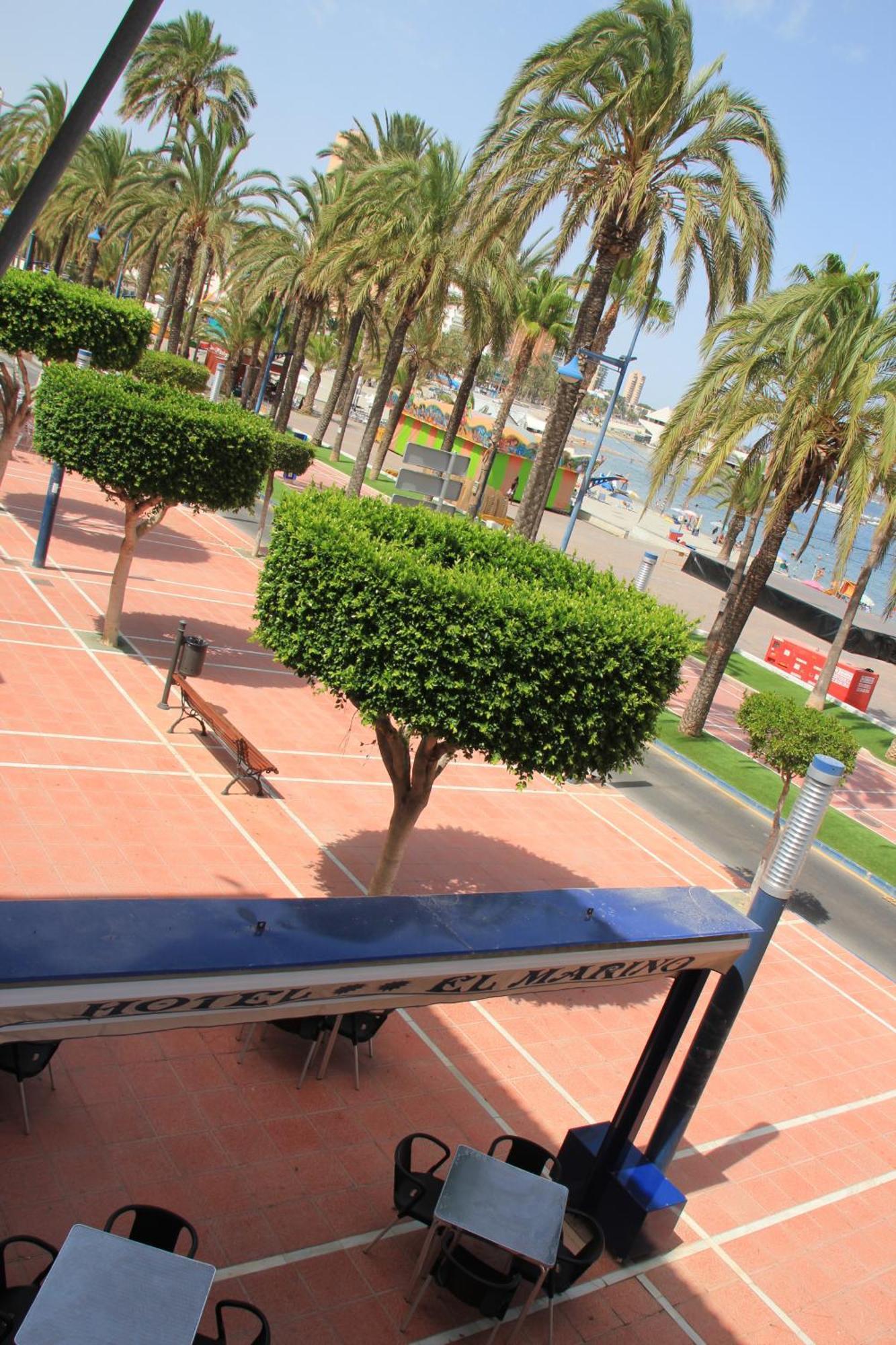 Hotel El Marino Santiago De La Ribera Szoba fotó