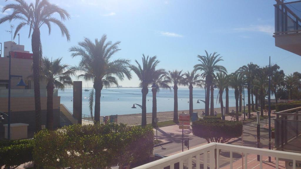 Hotel El Marino Santiago De La Ribera Kültér fotó