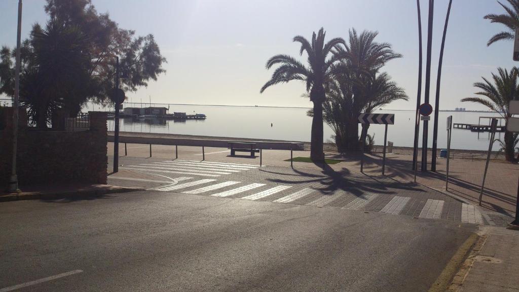 Hotel El Marino Santiago De La Ribera Kültér fotó