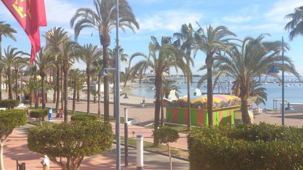 Hotel El Marino Santiago De La Ribera Kültér fotó