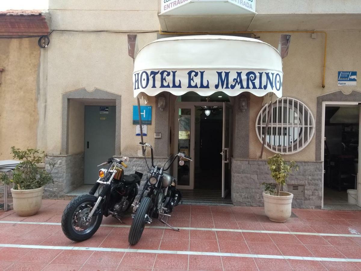 Hotel El Marino Santiago De La Ribera Kültér fotó