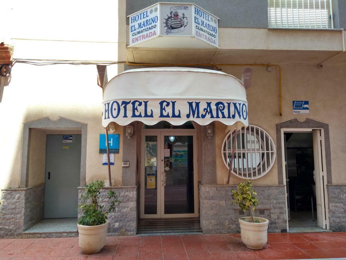 Hotel El Marino Santiago De La Ribera Kültér fotó
